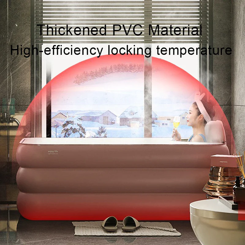 1.6M/1.4M/1.3M Inflatable Bathtub - Image 4