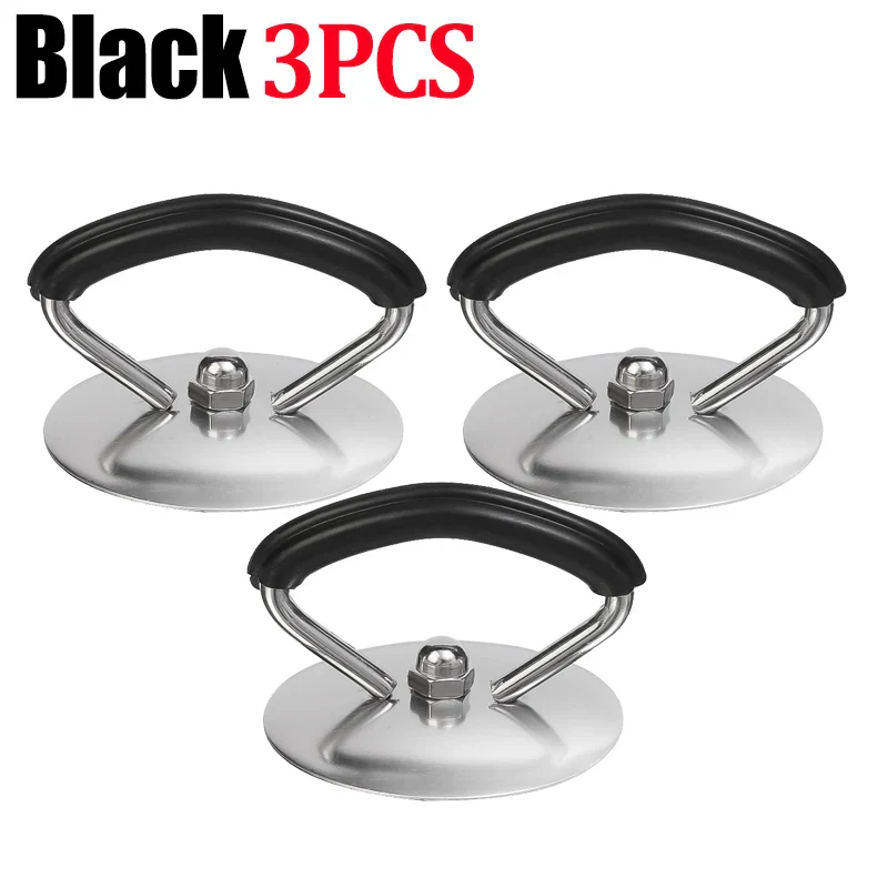 1/6pcs New Stainless Steel Pot Lid Handle - Image 10