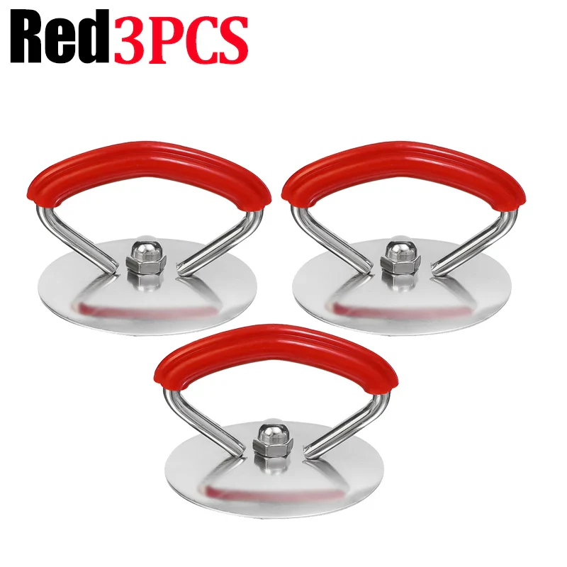 1/6pcs New Stainless Steel Pot Lid Handle - Image 11
