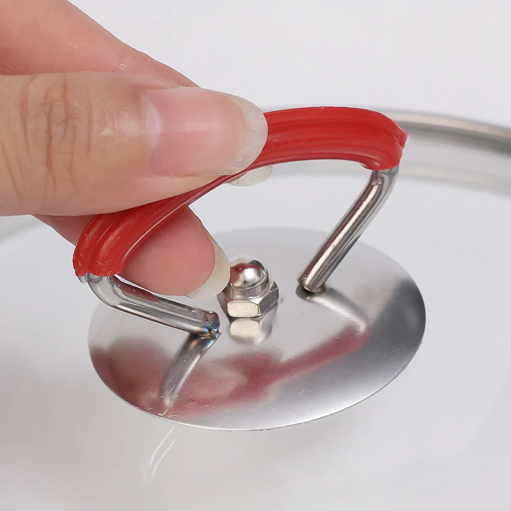 1/6pcs New Stainless Steel Pot Lid Handle - Image 2