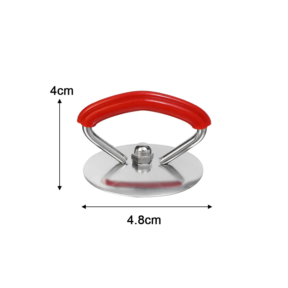 1/6pcs New Stainless Steel Pot Lid Handle - Image 6