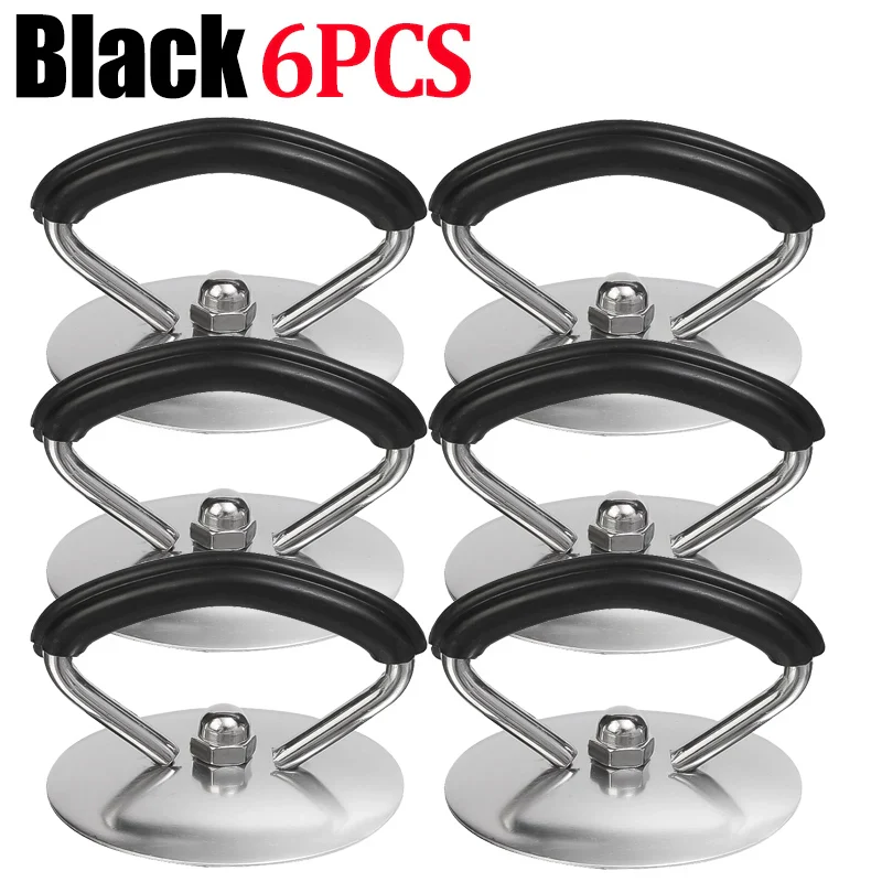 1/6pcs New Stainless Steel Pot Lid Handle - Image 8