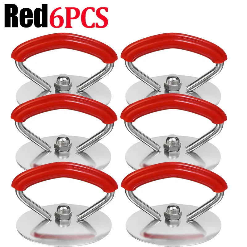 1/6pcs New Stainless Steel Pot Lid Handle - Image 9