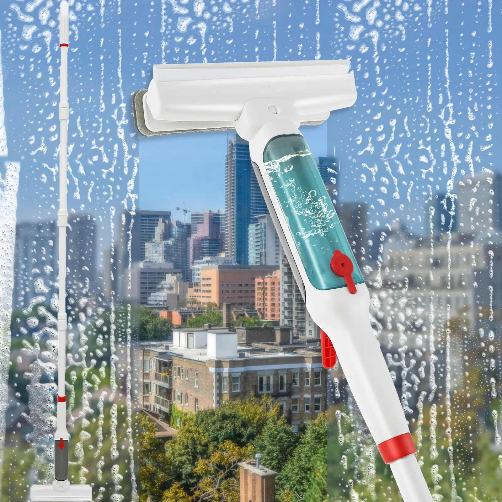1.9m 75Inch Water Spray Window Cleaner - Image 2