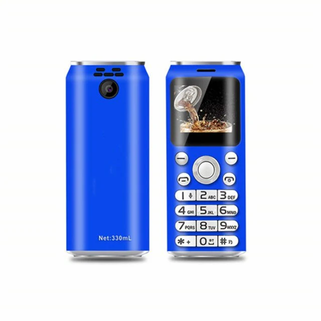 1" Mini Dual Sim Bluetooth Camera MP3 Cellphone - Image 10