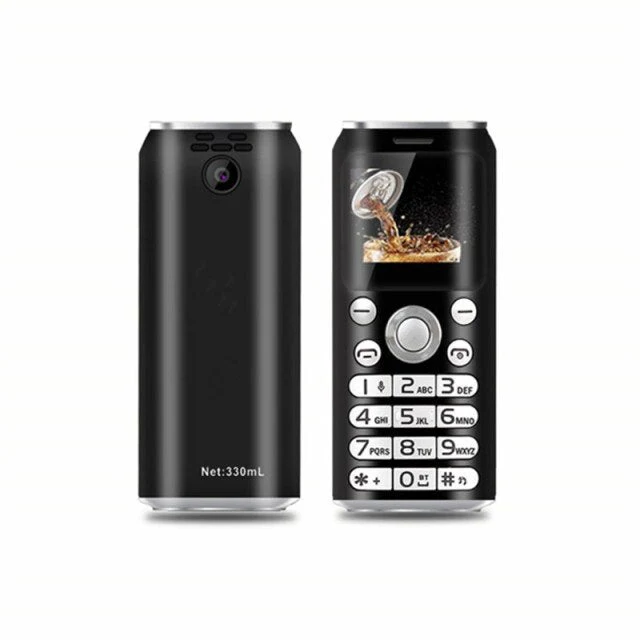 1" Mini Dual Sim Bluetooth Camera MP3 Cellphone - Image 11