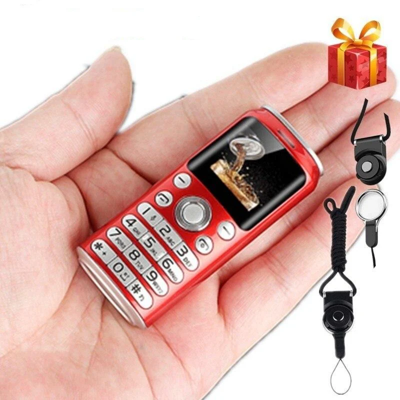 1" Mini Dual Sim Bluetooth Camera MP3 Cellphone - Image 3