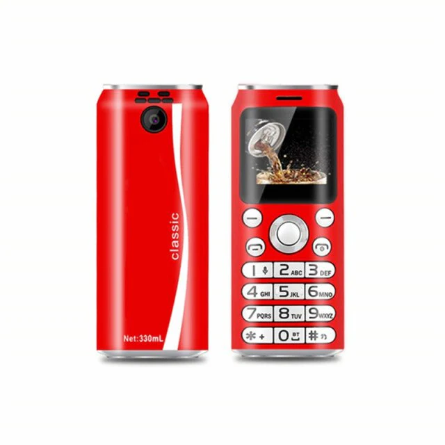 1" Mini Dual Sim Bluetooth Camera MP3 Cellphone - Image 6