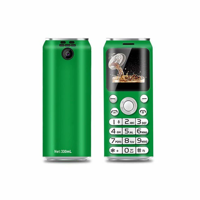 1" Mini Dual Sim Bluetooth Camera MP3 Cellphone - Image 7