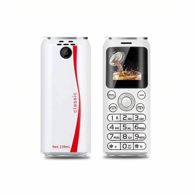 1" Mini Dual Sim Bluetooth Camera MP3 Cellphone - Image 8