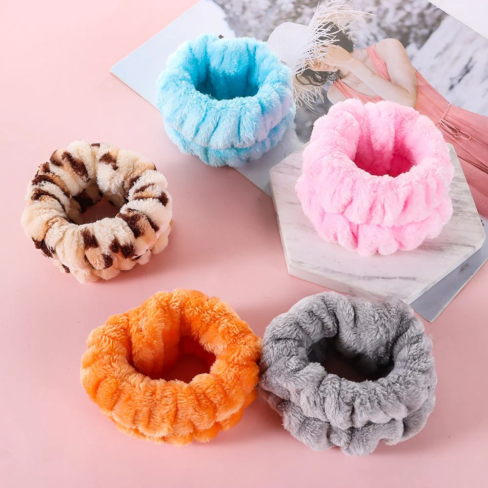1 Pair (2PCS) Microfiber Face Wash Wrist Band - Image 11