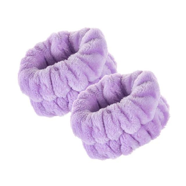 1 Pair (2PCS) Microfiber Face Wash Wrist Band - Image 13