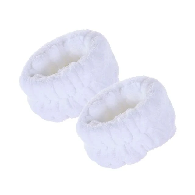 1 Pair (2PCS) Microfiber Face Wash Wrist Band - Image 15