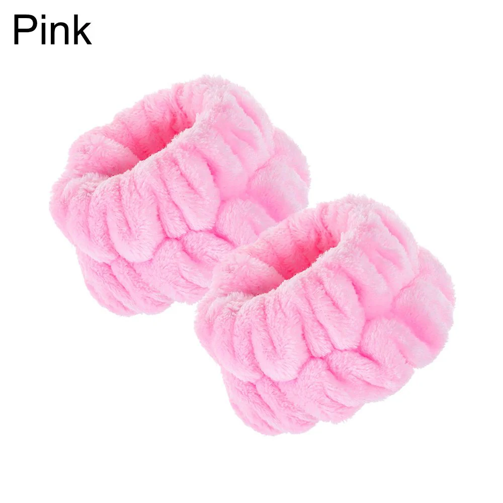 1 Pair (2PCS) Microfiber Face Wash Wrist Band - Image 17