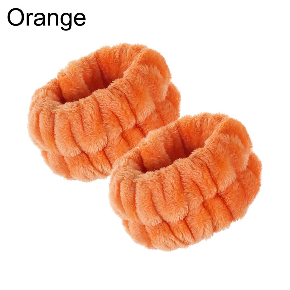1 Pair (2PCS) Microfiber Face Wash Wrist Band - Image 26