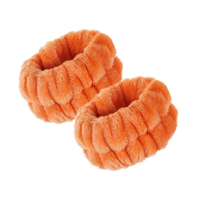 1 Pair (2PCS) Microfiber Face Wash Wrist Band - Image 29