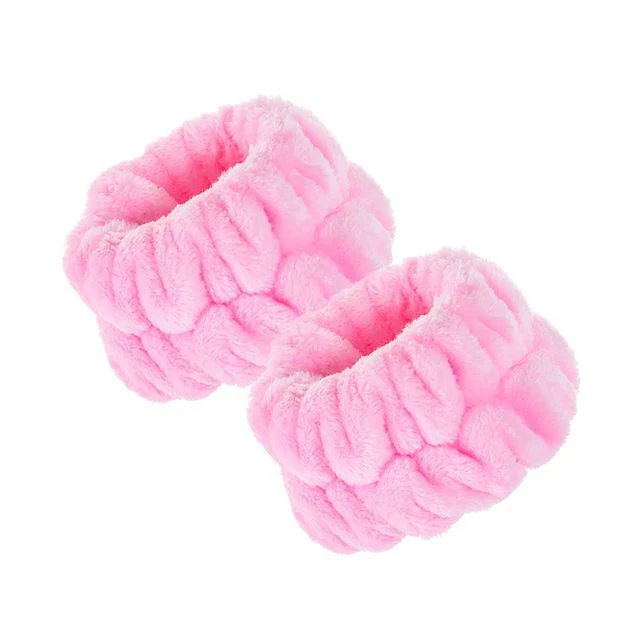 1 Pair (2PCS) Microfiber Face Wash Wrist Band - Image 3