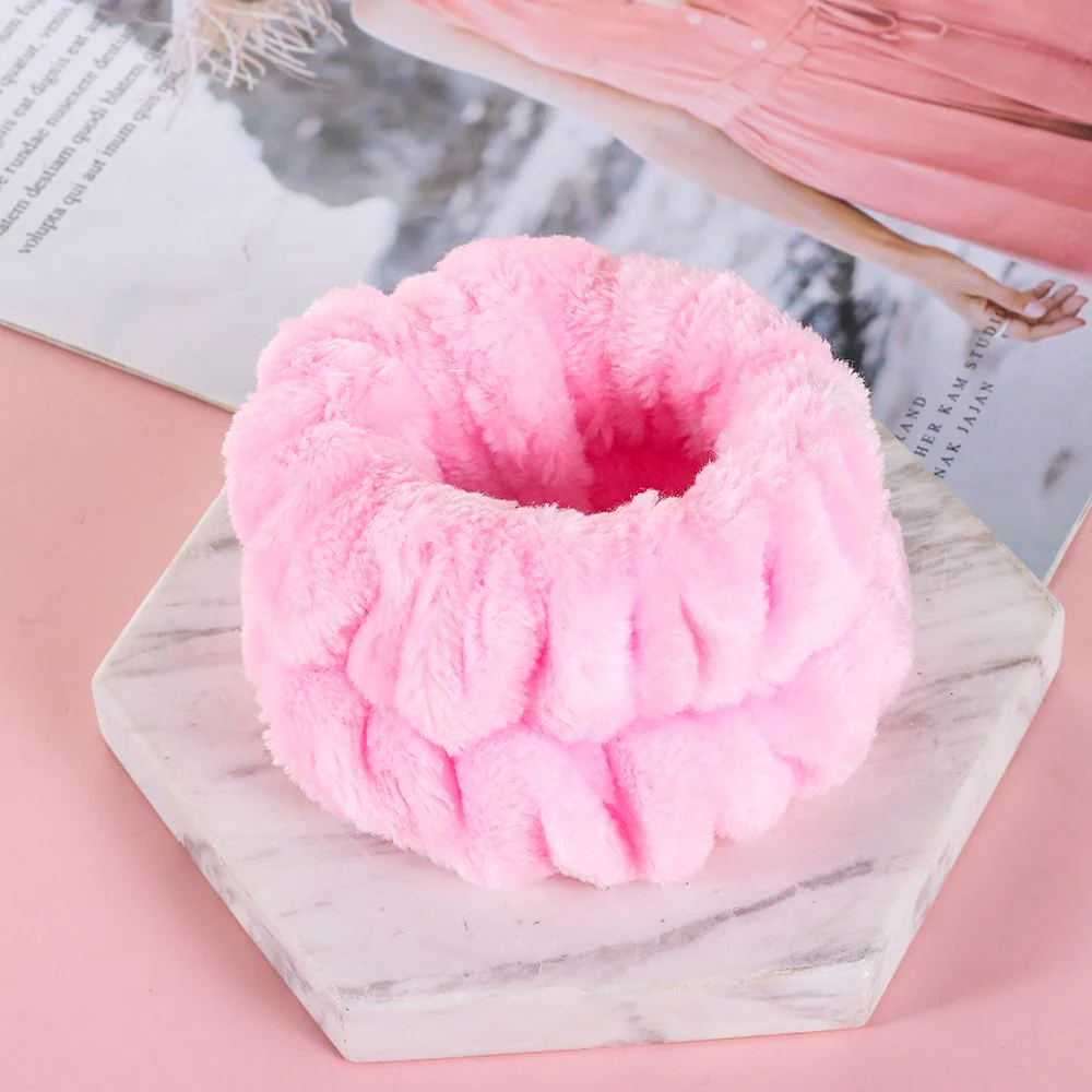 1 Pair (2PCS) Microfiber Face Wash Wrist Band - Image 30