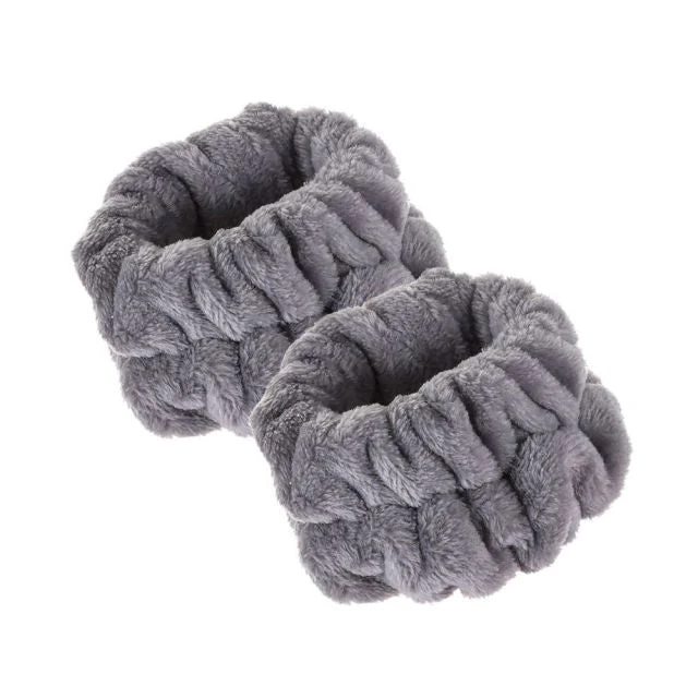 1 Pair (2PCS) Microfiber Face Wash Wrist Band - Image 4