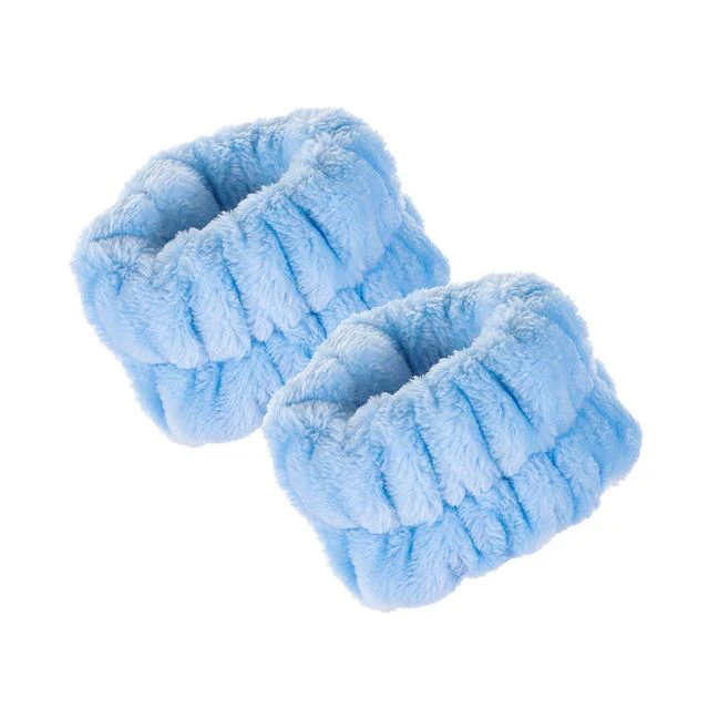 1 Pair (2PCS) Microfiber Face Wash Wrist Band - Image 6
