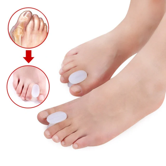 1 Pair (2Pcs) Toe Orthopedic Silicone Pad - Image 10