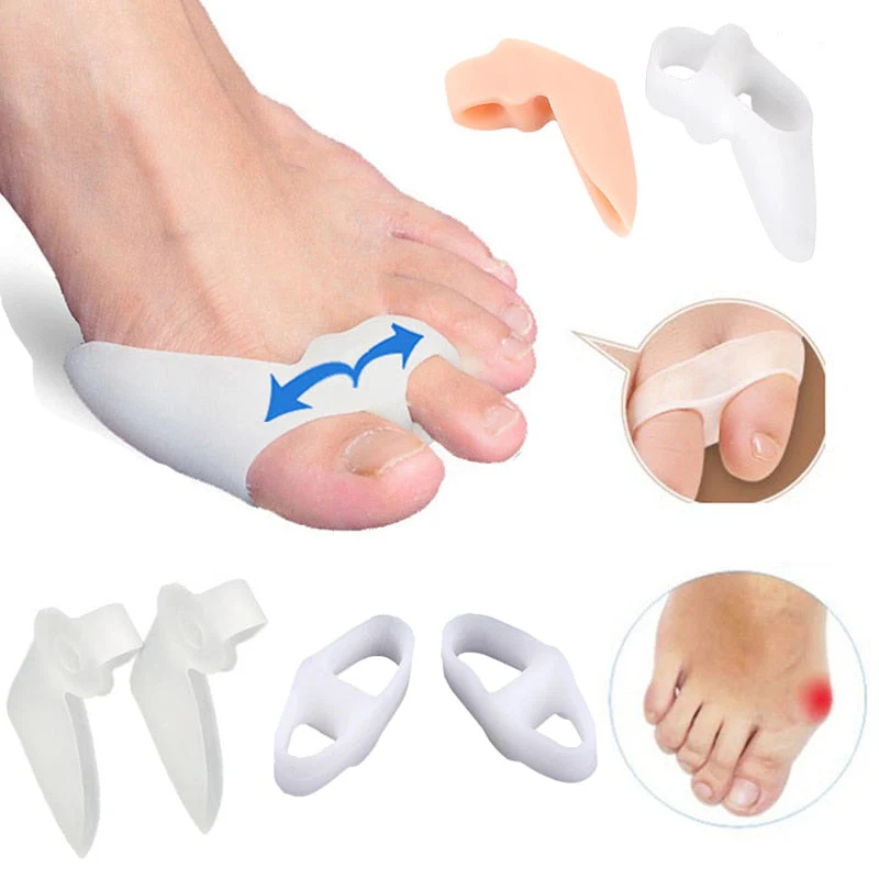 1 Pair (2Pcs) Toe Orthopedic Silicone Pad - Image 12