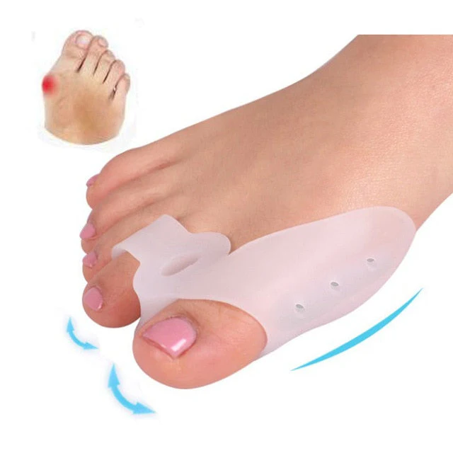1 Pair (2Pcs) Toe Orthopedic Silicone Pad - Image 16