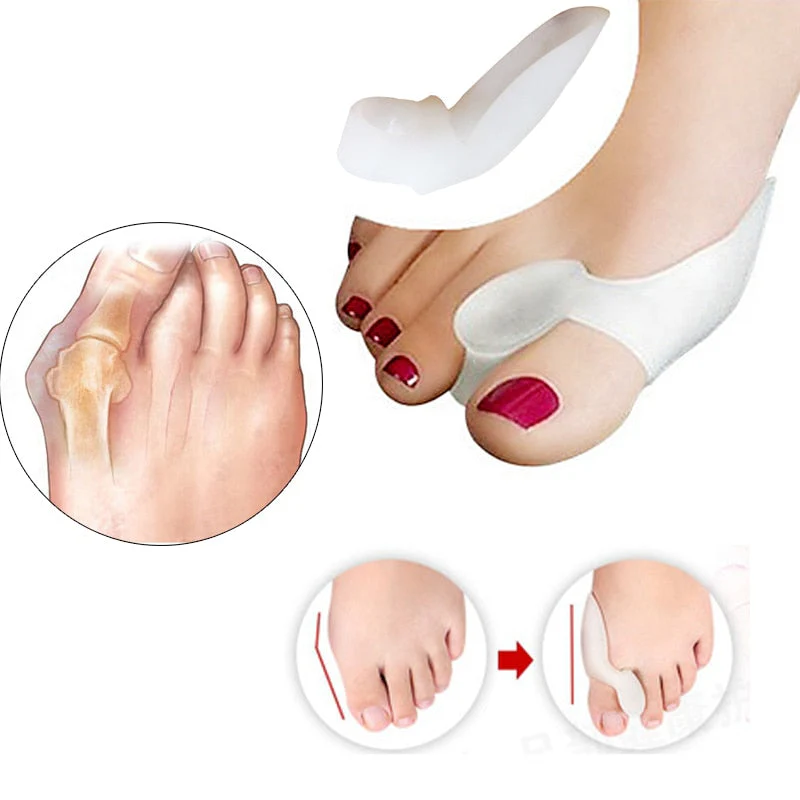 1 Pair (2Pcs) Toe Orthopedic Silicone Pad - Image 19