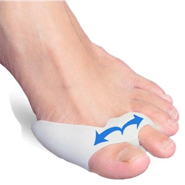 1 Pair (2Pcs) Toe Orthopedic Silicone Pad - Image 21