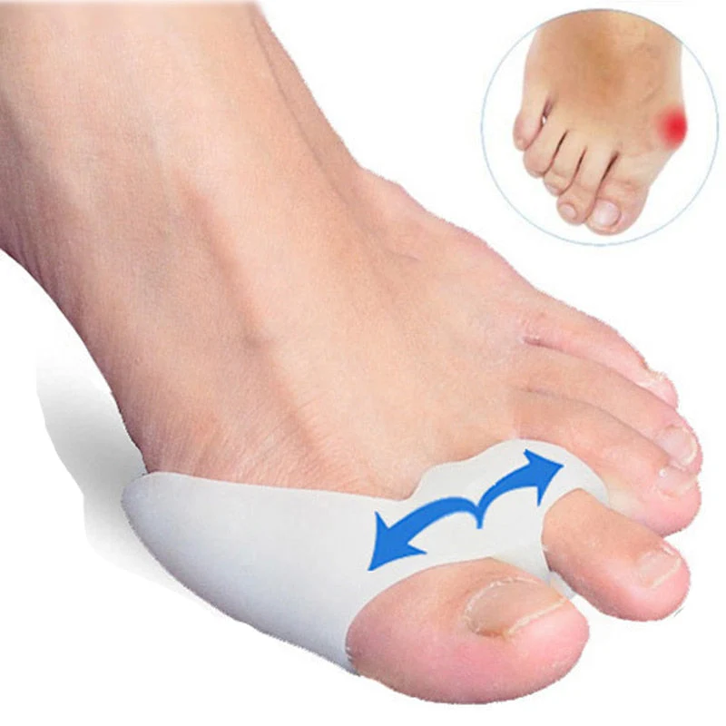 1 Pair (2Pcs) Toe Orthopedic Silicone Pad - Image 9