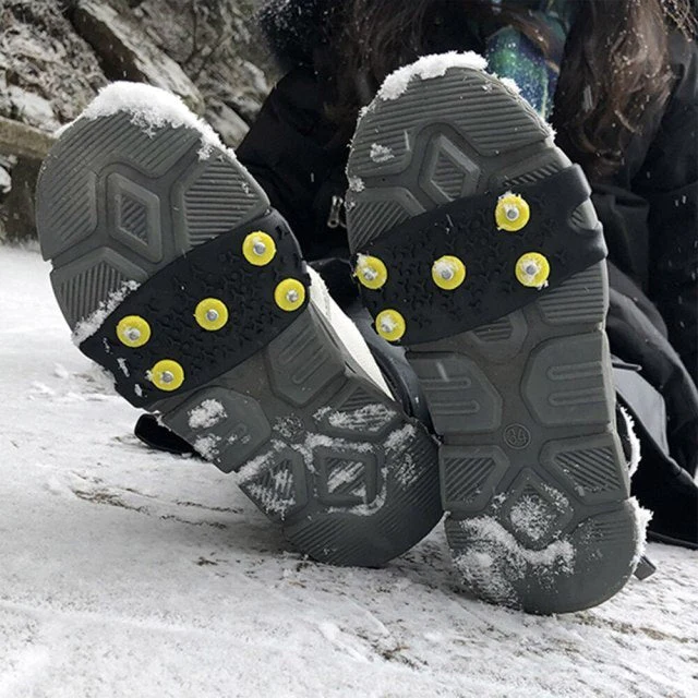 1 Pair Anti-Slip Climbing Grips Shoe - Image 14