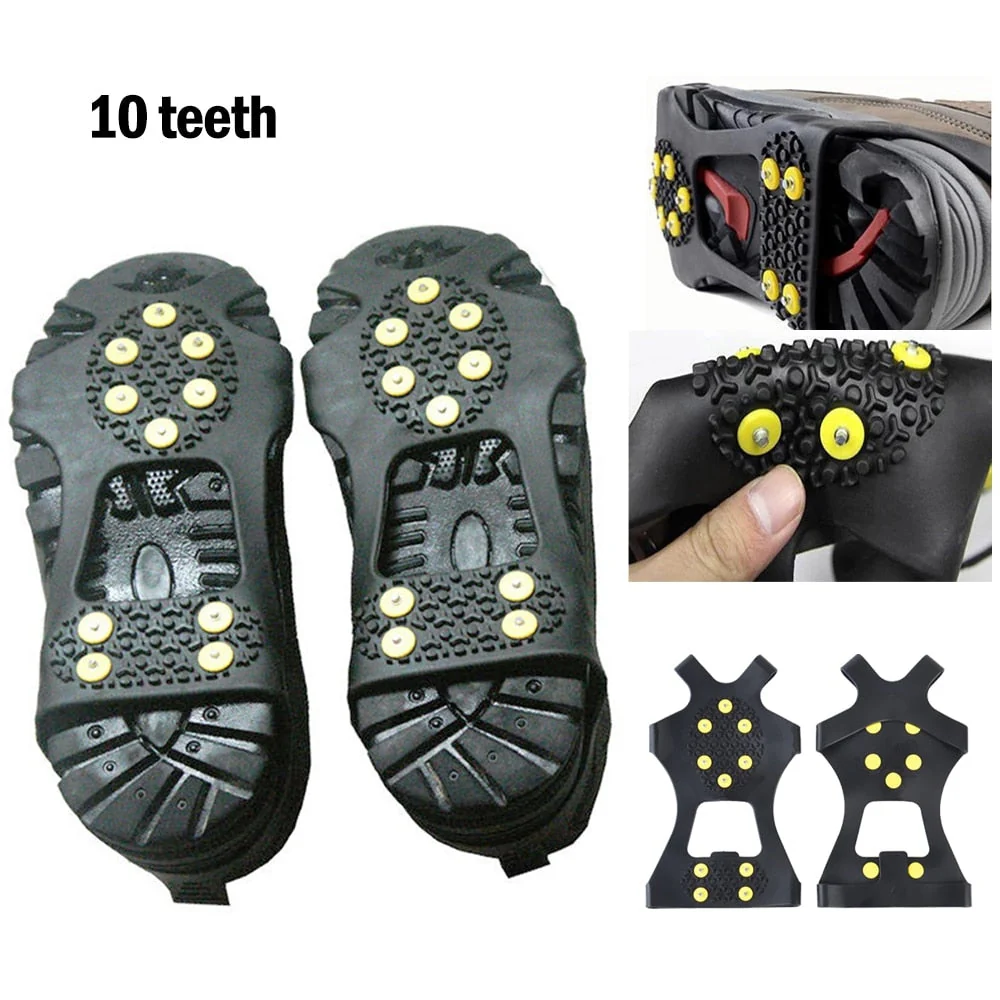 1 Pair Anti-Slip Climbing Grips Shoe - Image 5