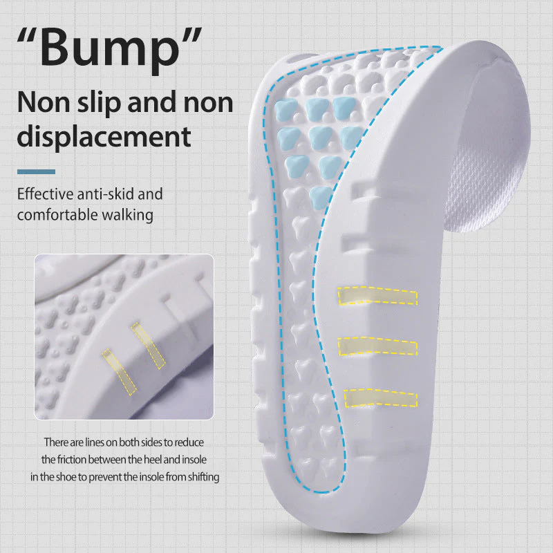 1 Pair Elastic Ultralight Soft Insoles - Image 20