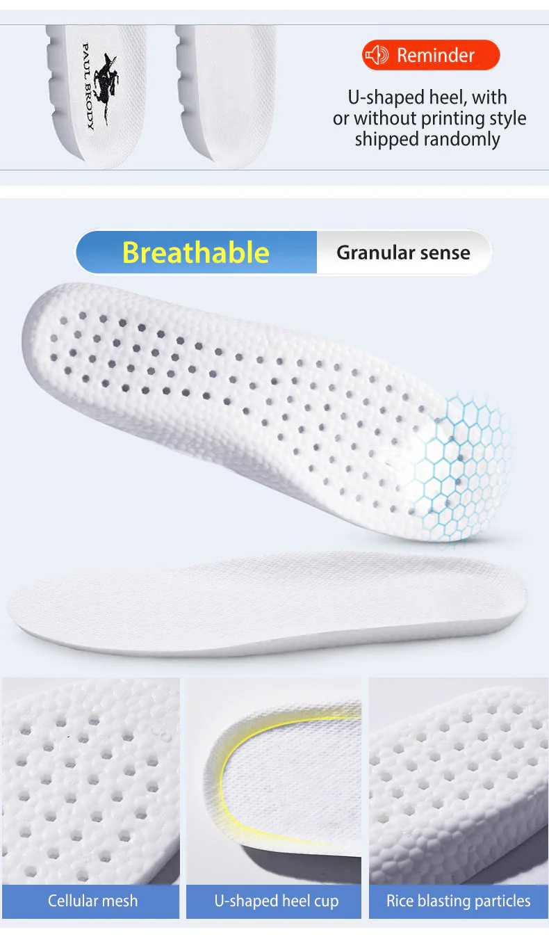 1 Pair Elastic Ultralight Soft Insoles - Image 23