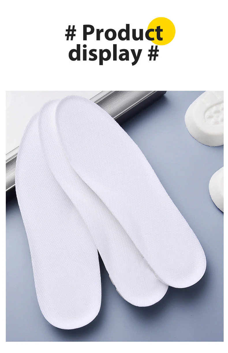 1 Pair Elastic Ultralight Soft Insoles - Image 6