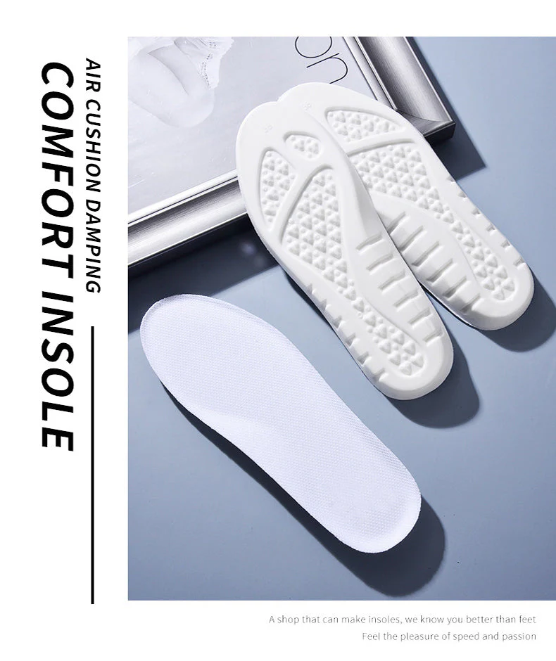 1 Pair Elastic Ultralight Soft Insoles - Image 9