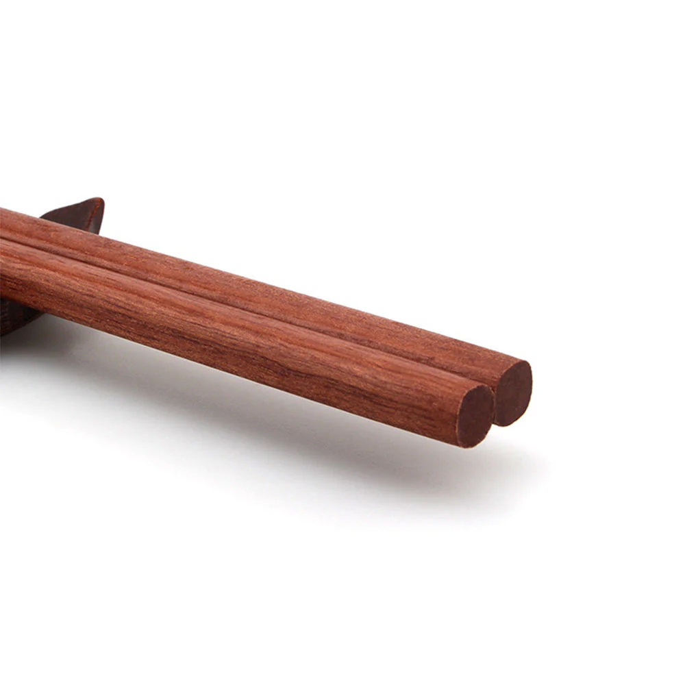 1 Pair Extra Long Stainless Steel/Wood Cooking Chopsticks - Image 4