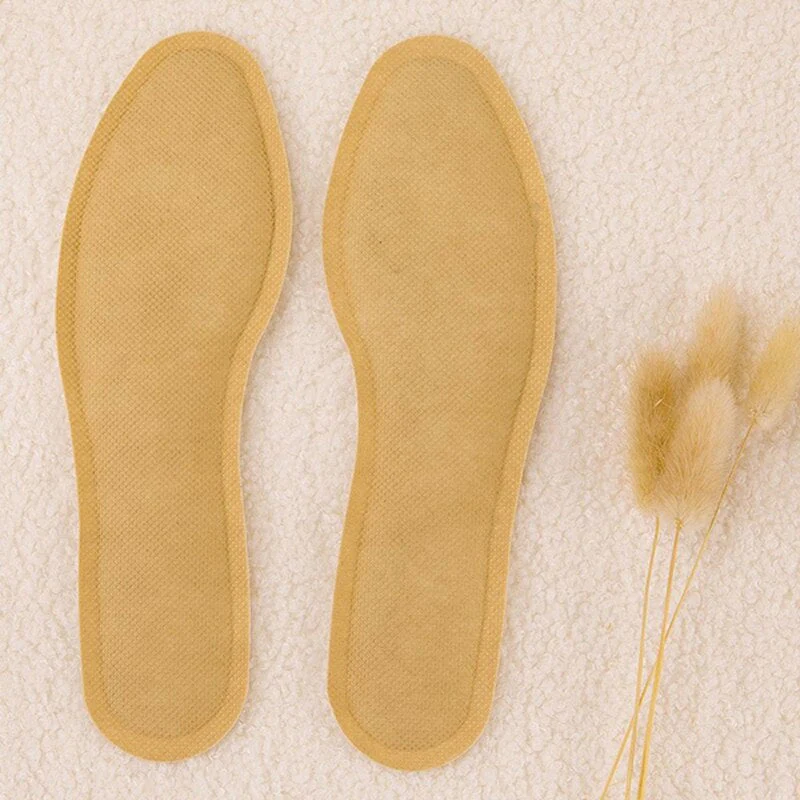 1 Pair Foot Warmer Heated Insoles - Image 10