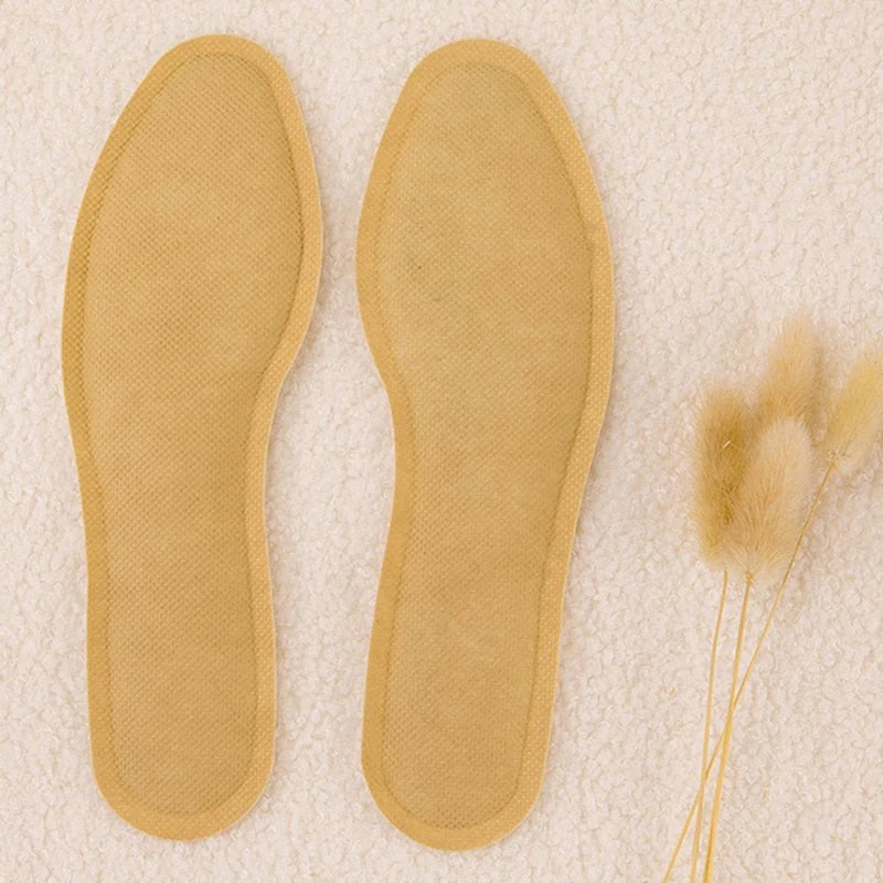 1 Pair Foot Warmer Heated Insoles - Image 11