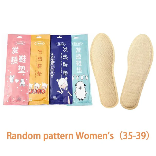 1 Pair Foot Warmer Heated Insoles - Image 3