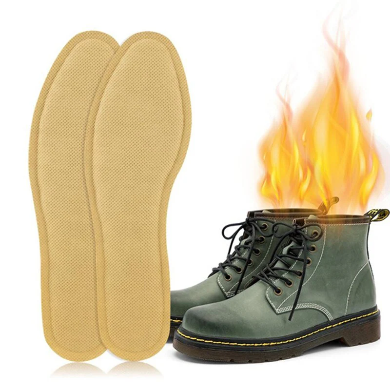 1 Pair Foot Warmer Heated Insoles - Image 6