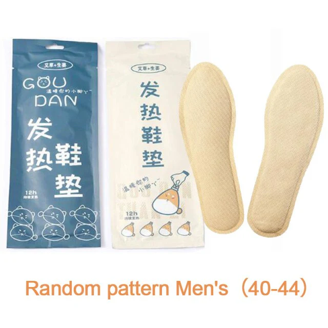 1 Pair Foot Warmer Heated Insoles - Image 7