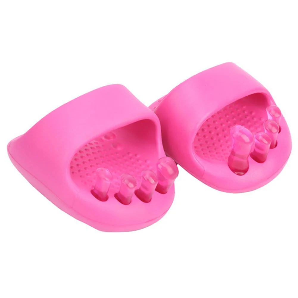 1 Pair Half Palm Slimming Massage Slipper - Image 10