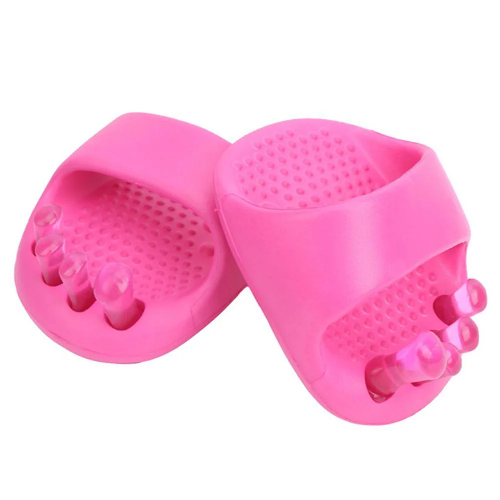 1 Pair Half Palm Slimming Massage Slipper - Image 14