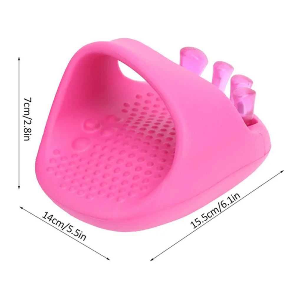 1 Pair Half Palm Slimming Massage Slipper - Image 7