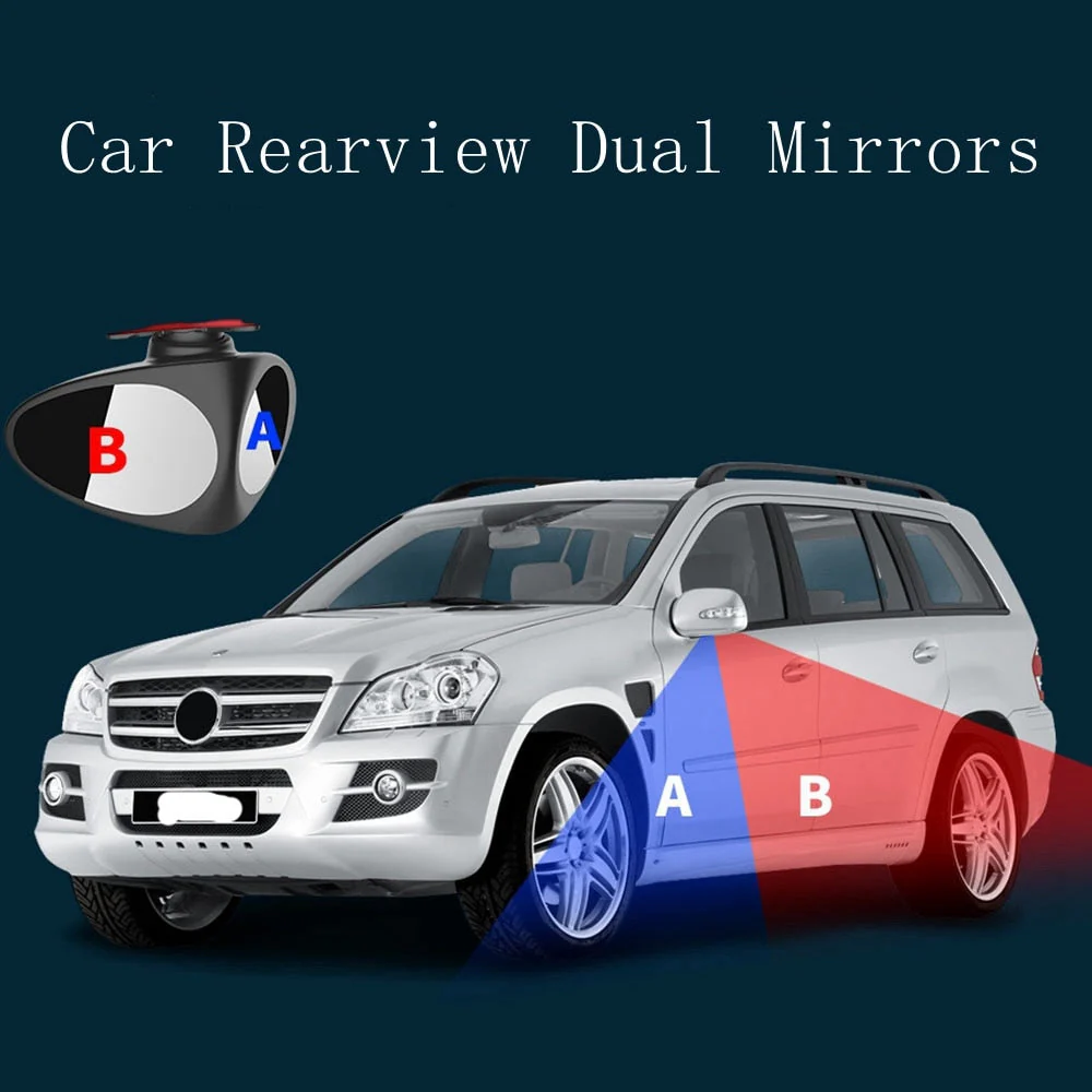 1 Pair (L+R) Car Rearview Mirror - Image 14