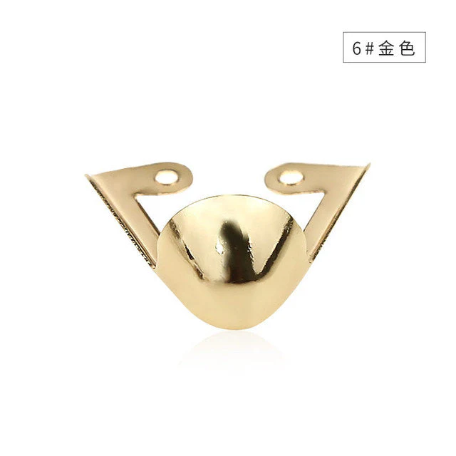 1 Pair Metal High Heel Shoe Tip Cap - Image 10