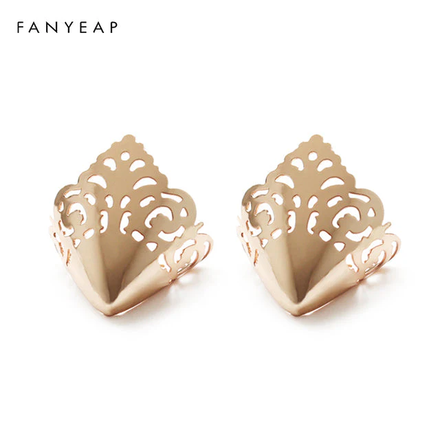 1 Pair Metal High Heel Shoe Tip Cap - Image 17