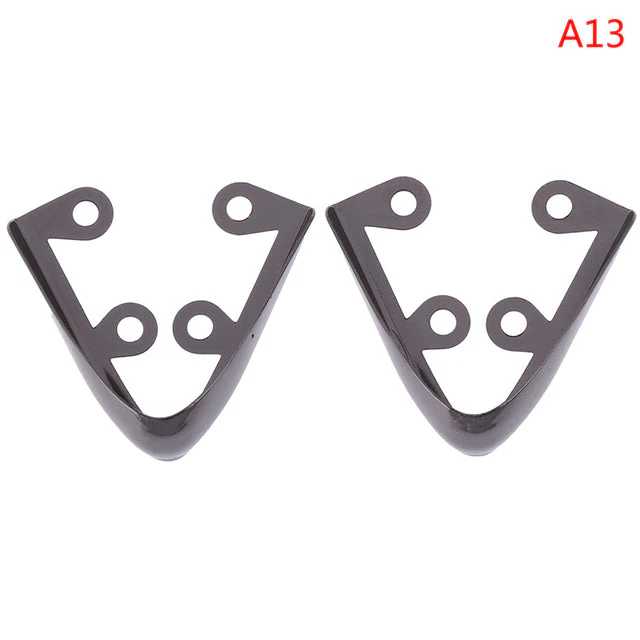 1 Pair Metal High Heel Shoe Tip Cap - Image 18