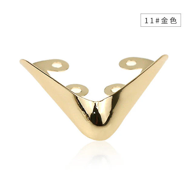 1 Pair Metal High Heel Shoe Tip Cap - Image 23